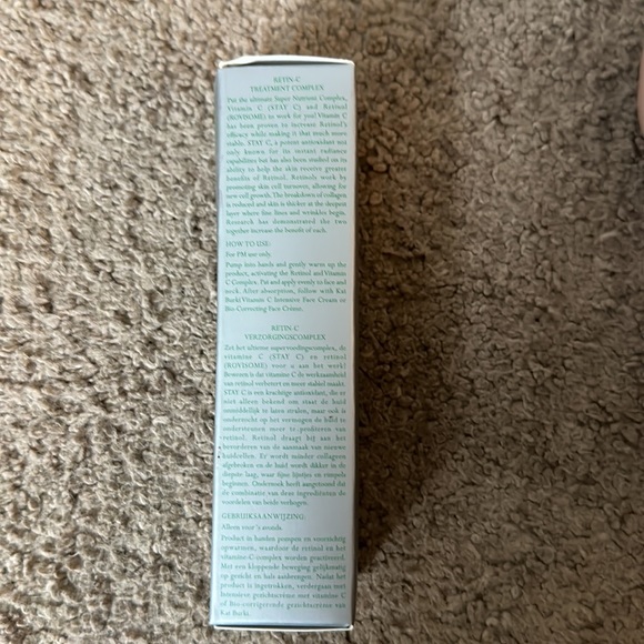 Kat Burki Reversal Retin-C Treatment Complex-NIB - Picture 2 of 4